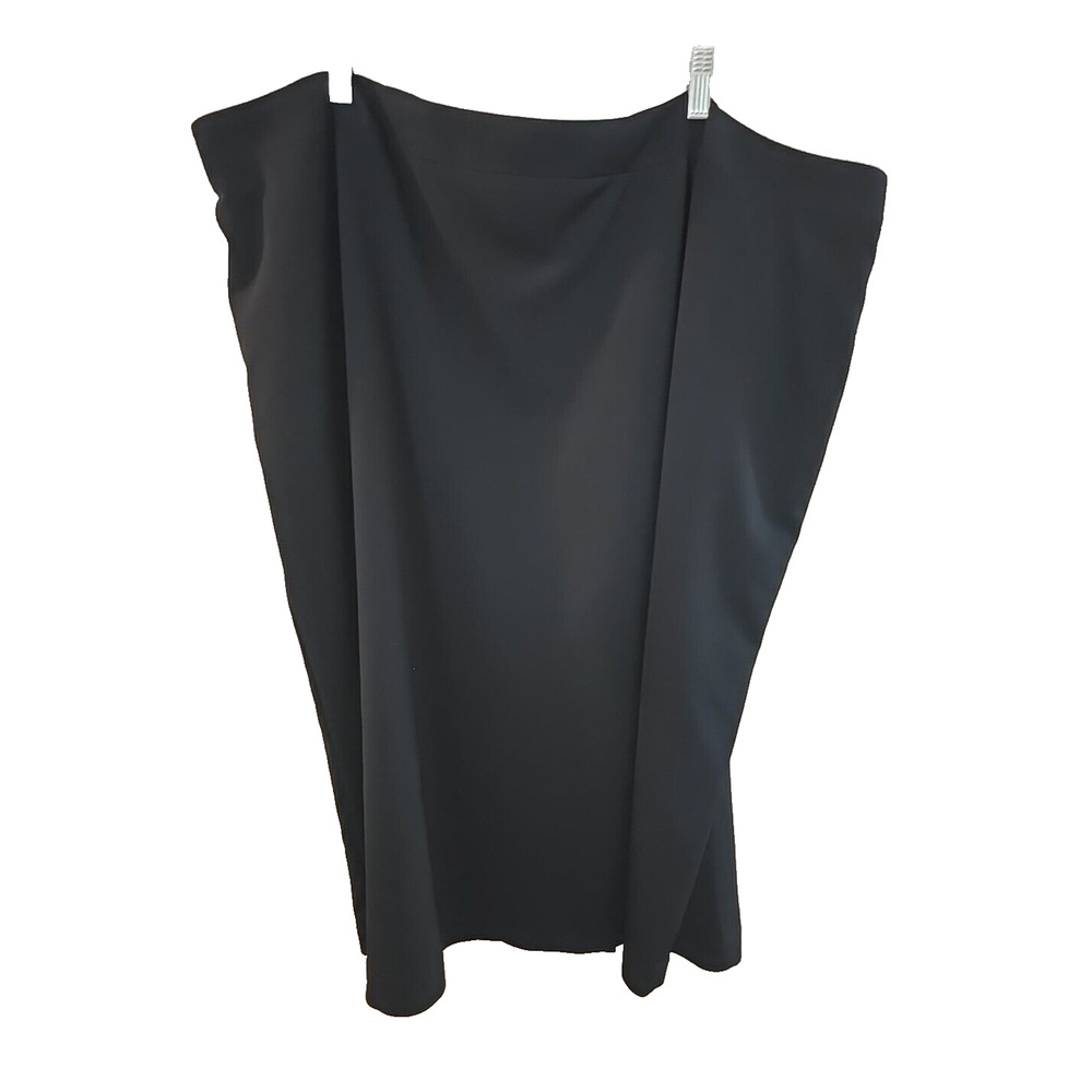 John Meyer of Norwich Black‎ Straight Pencil Career Casual Skirt Womens Size 28W